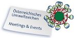 Logo des Österreichischen Umweltzeichens für Meetings & Events.